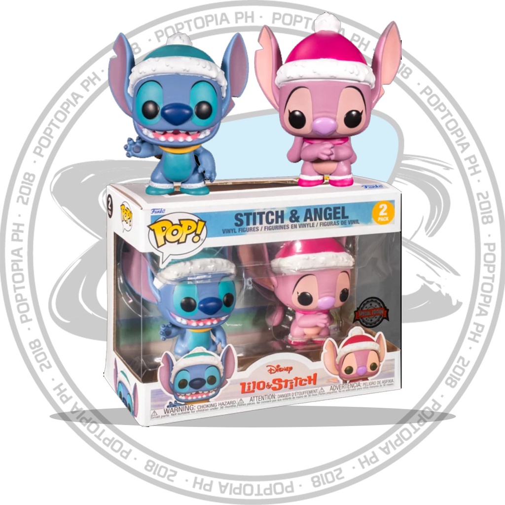 Funko Disney Lilo & Stitch Pop! Moment Lilo & Stitch In Hammock