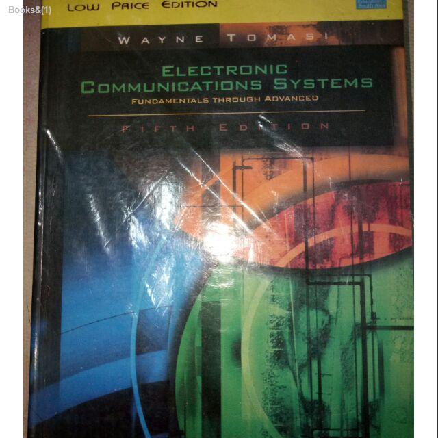 ¤Electronic Communications Systems Wayne Tomasi Shopee Philippines