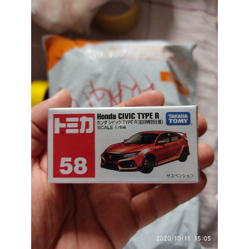 Tomica Honda Civic Type R Fk R Takara Tomy Shopee Philippines