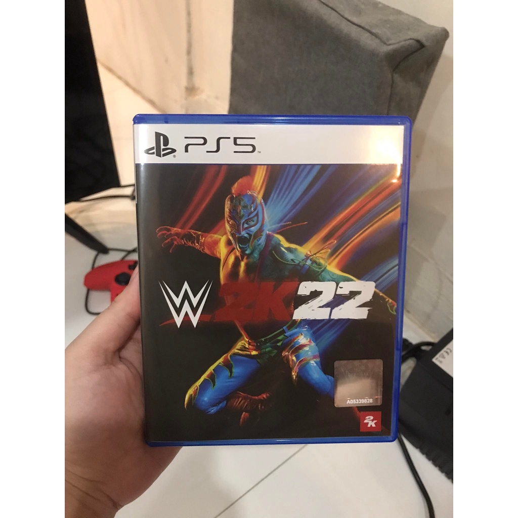 WWE 2K22 - PlayStation 5 