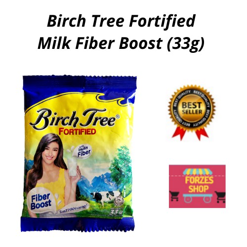 Birch Tree Fortified Milk Fiber Boost (33g) Shopee Philippines