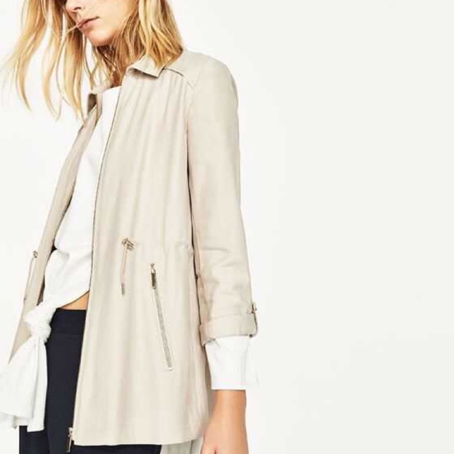 Zara store safari jacket