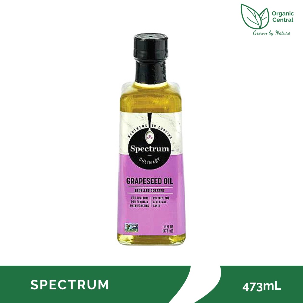 Spectrum Grapeseed Oil 473mL Shopee Philippines