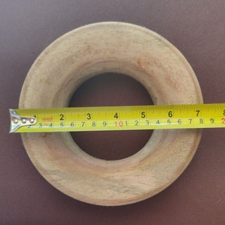 Wooden Reel / Wooden Ring / Kalahan (2inch width)