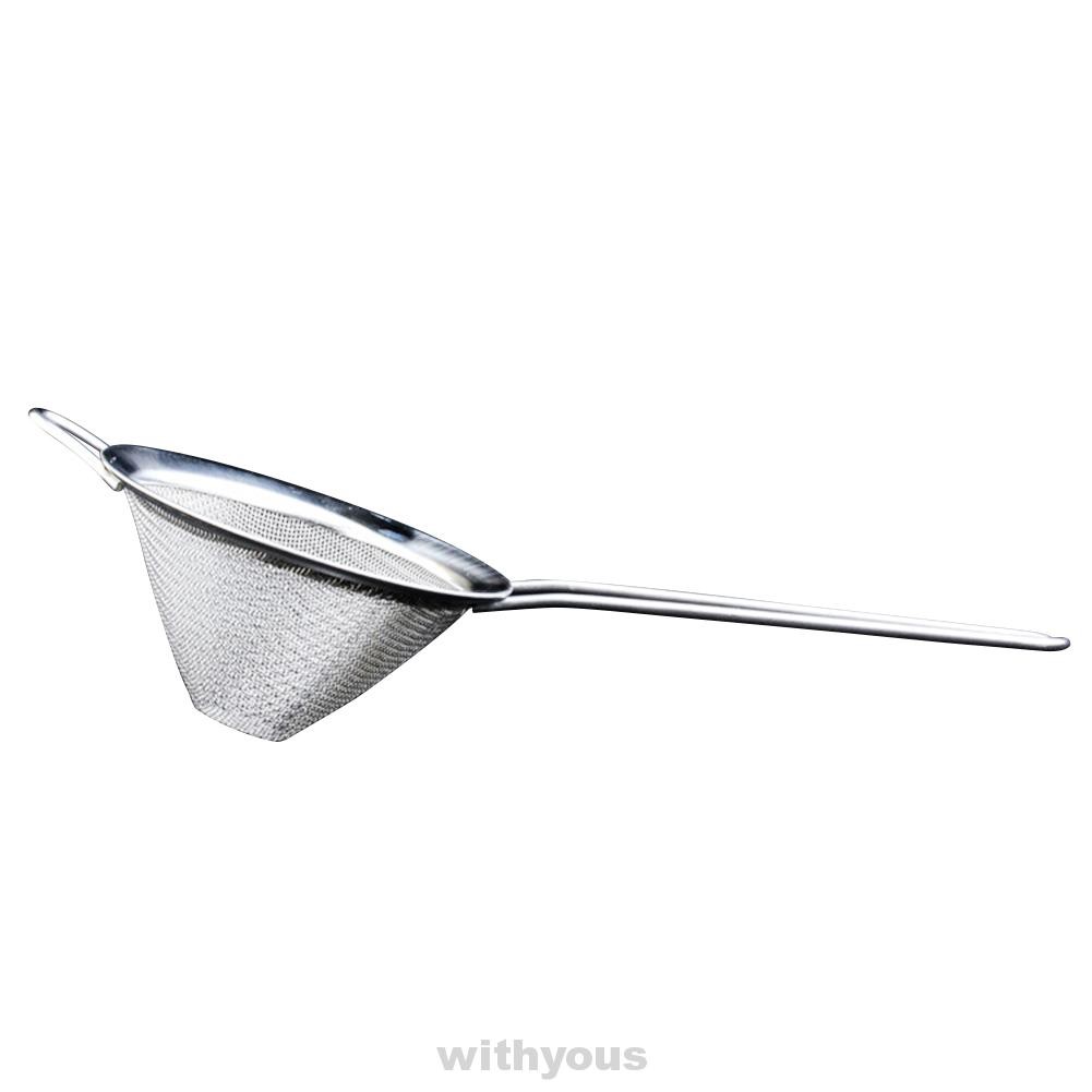 Stainless Extra Fine Mesh Conical Strainer Sieve Sifter Filter Chinois