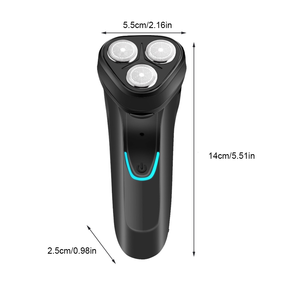 Mini Electric Shaver Hidden Camera 1080P HD WiFi P2P Recorder DVR Home ...