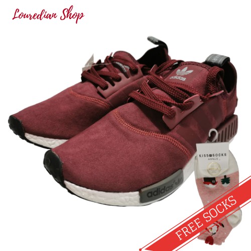 Adidas red best sale velvet shoes