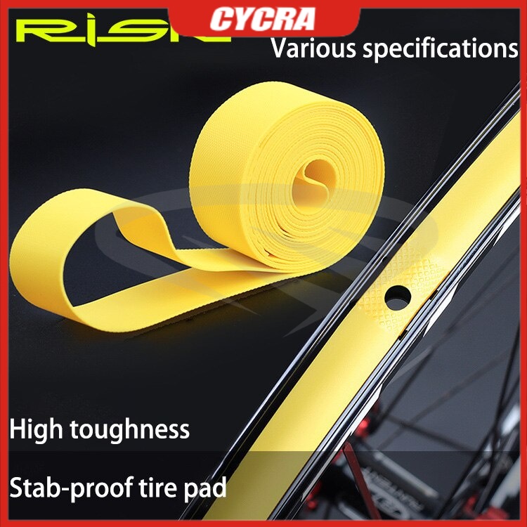 RISK 1 Pair Bicycle Tube Premium PVC Rim Tape Strips MTB Mountain Bike ...