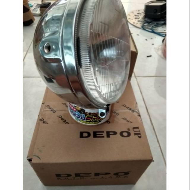 Lamp Shell L2g crom Reflector DEPO made in taiwan | Shopee Philippines
