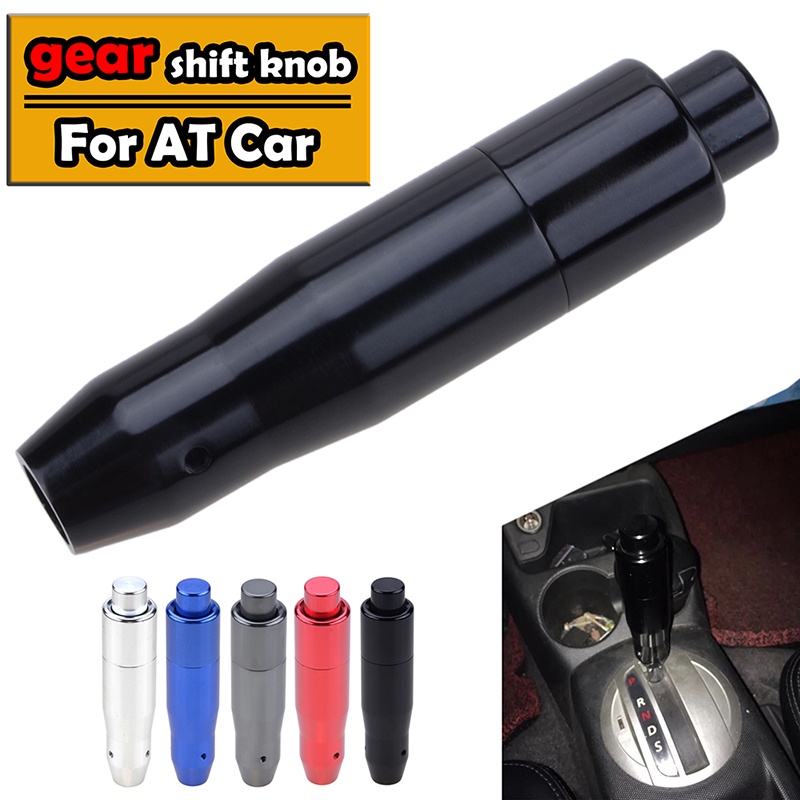 Blue Sparco Universal Car Gear Shift Knob Modified Auto Transmission Lever Metal For All Car At Best Price In New Delhi - Foto 6