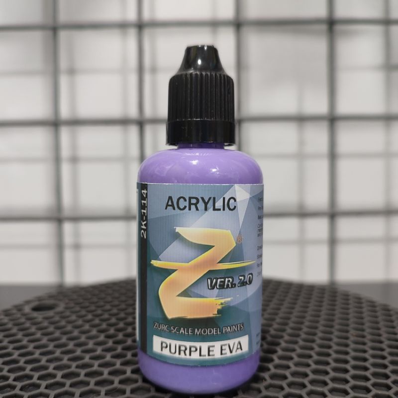 Zurc Paints 2k Purple EVA 50 ml