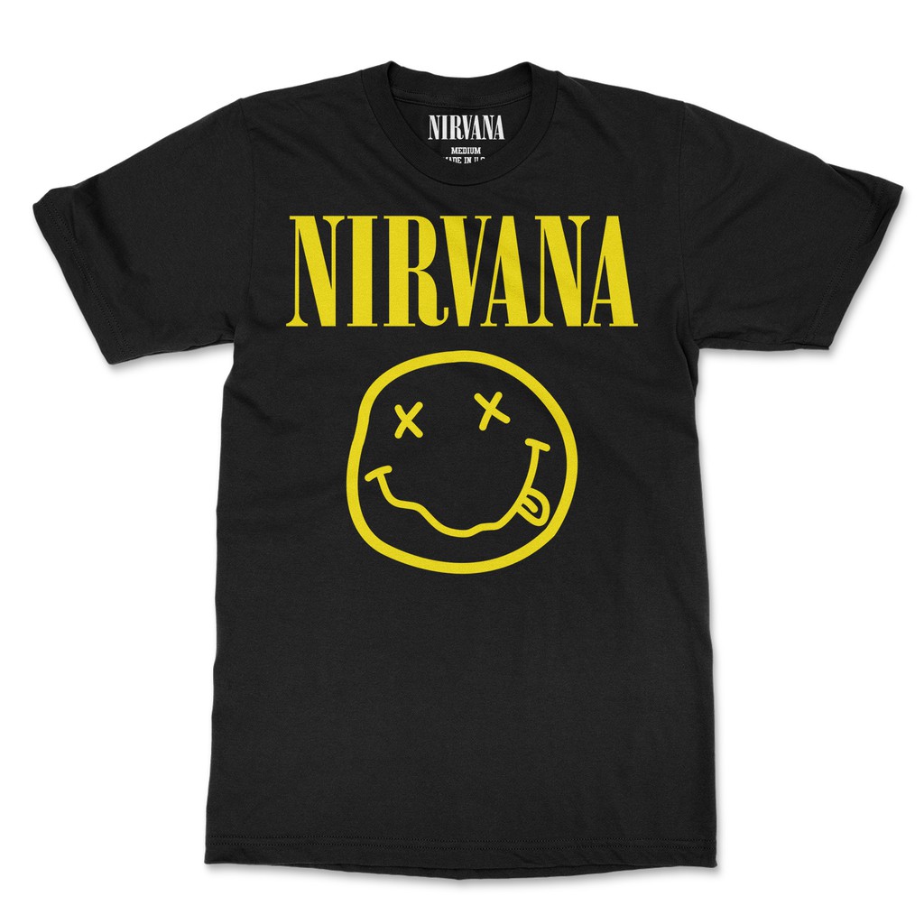 Nirvana Smiley HighQuality | Shopee Philippines