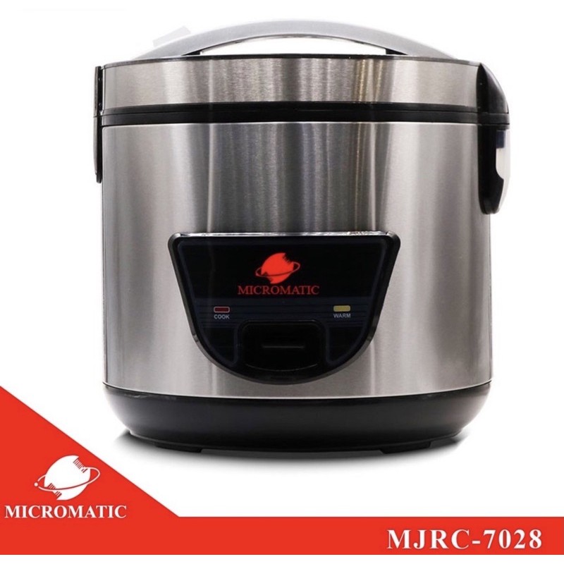 Micromatic Jar Rice Cooker MJRC-7028 | Shopee Philippines