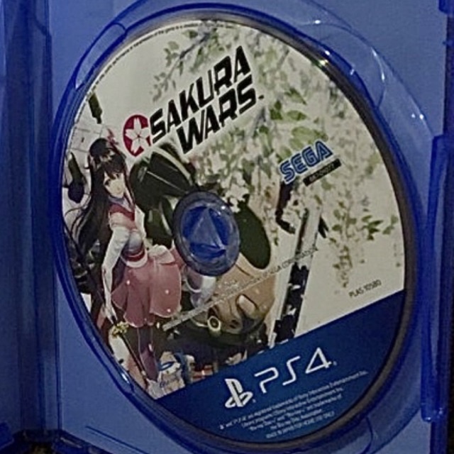 Sakura Wars ps4 game Original Sony Playstation 4 Cassette ps4 Sakura ...