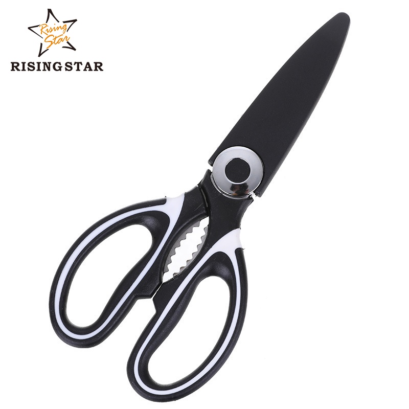 Rising Star Kitchen Multifunctional Stainless Steel Scissor Fish Scales ...