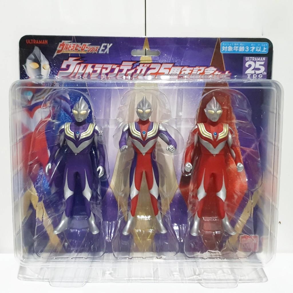 Ultraman Ultra Hero Series Ex Ultraman Tiga 25th Anniversary Shopee Philippines