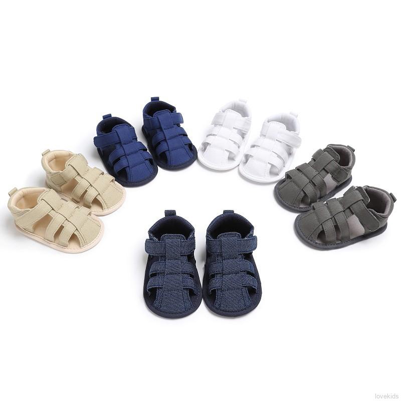 new Baby Summer Boys fashion Canvas sandals Shopee Philippines