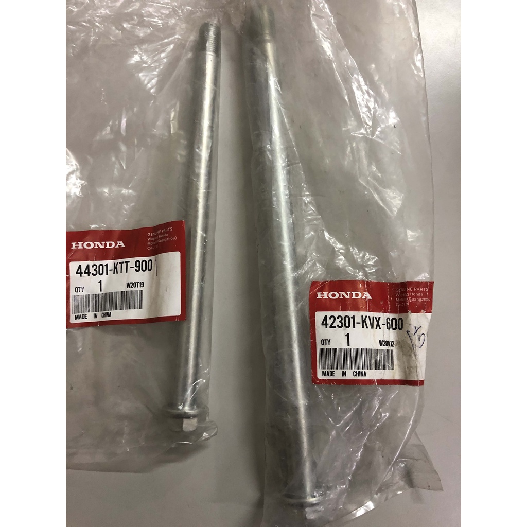 Honda Genuine Front and Rear Axle Bolt for TMX Supremo SOLD SEPARATELY