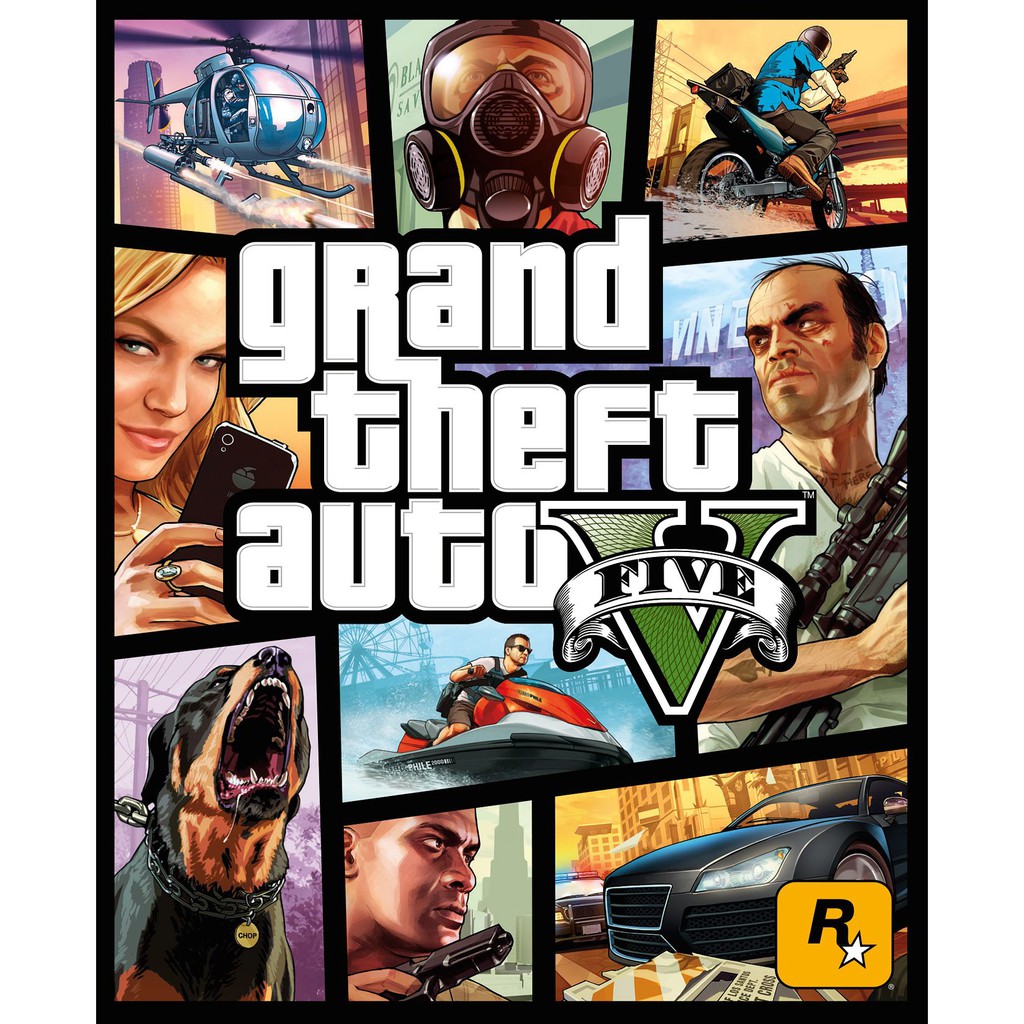 Grand THEFT AUTO 5 REDUX GTA 5 REDUX Shopee Philippines