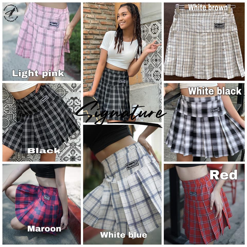 Korean skirt store