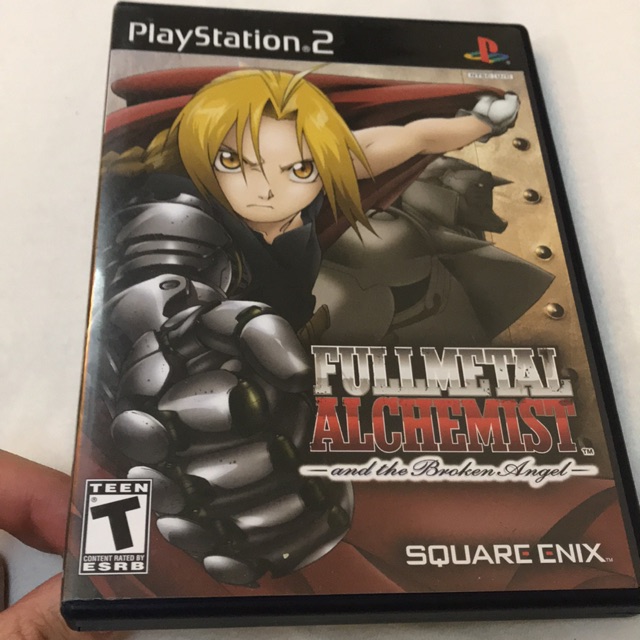 Fullmetal Alchemist and the Broken Angel C PS2