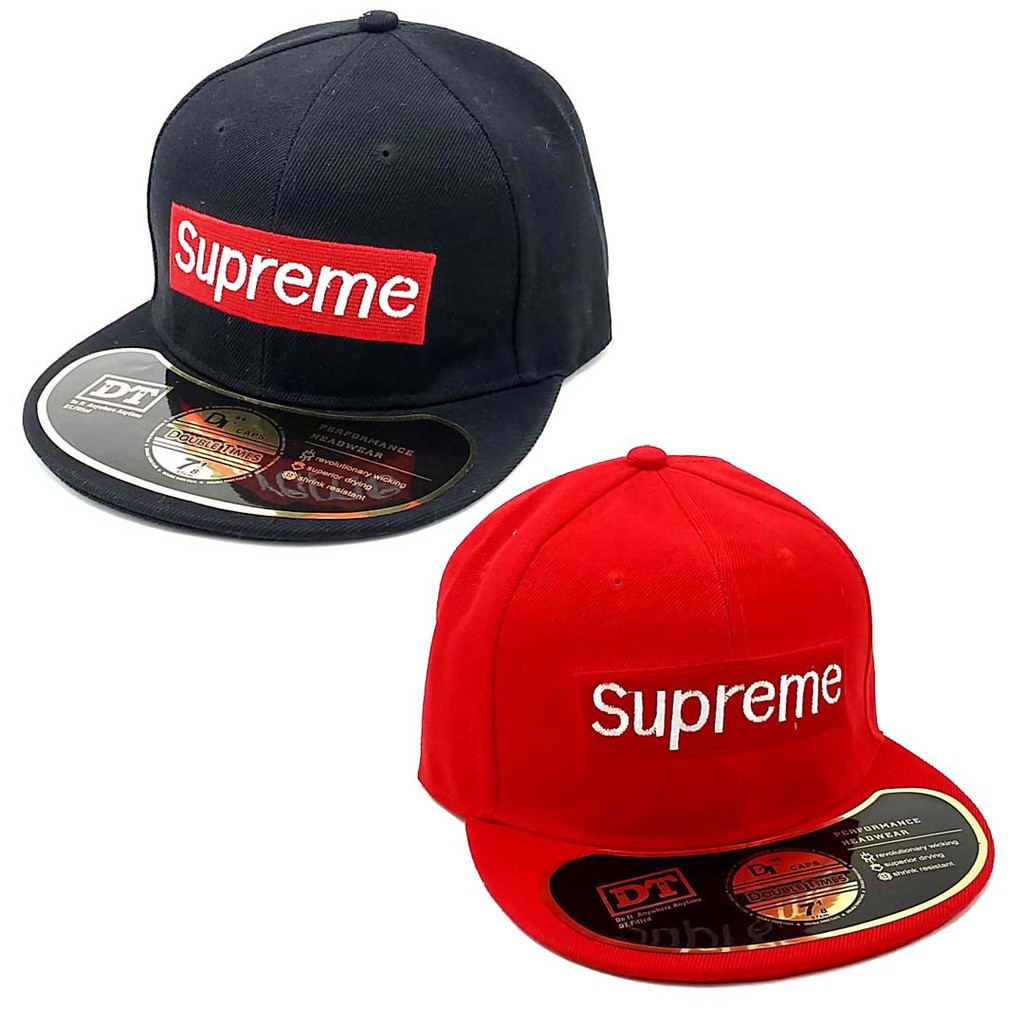 Supreme snapback clearance red