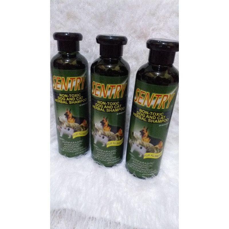 Sentry cat outlet shampoo