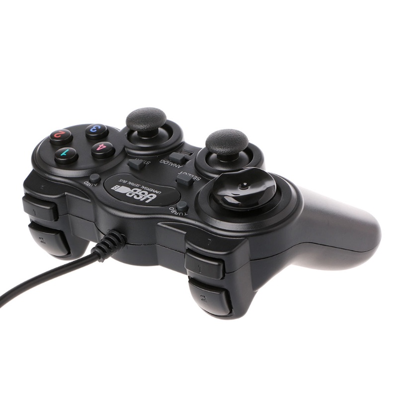 BT Wired USB 2 0 Game Controller Gamepad Joystick Joypad for PC Laptop ...