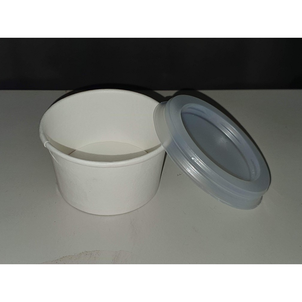 30ml Paper Sauce Cups With Lids 100pcs | Shopee Philippines