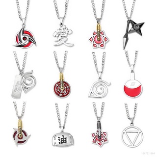 NARUTO NECKLACE Gaara Love Kanji Symbol Pendant Sasuke Itachi