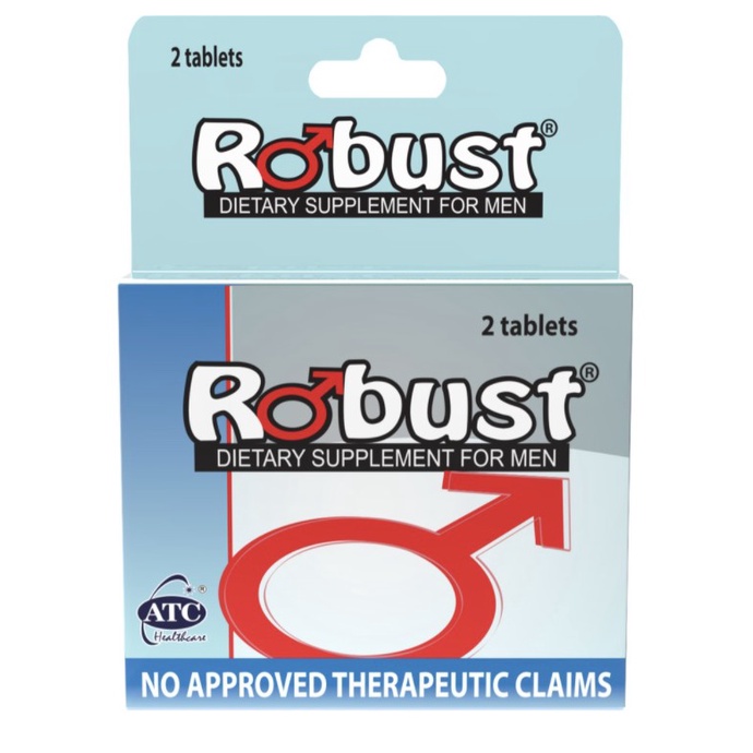 Monstermarketing Robust Dietary Supplement (1 Box) | Shopee Philippines