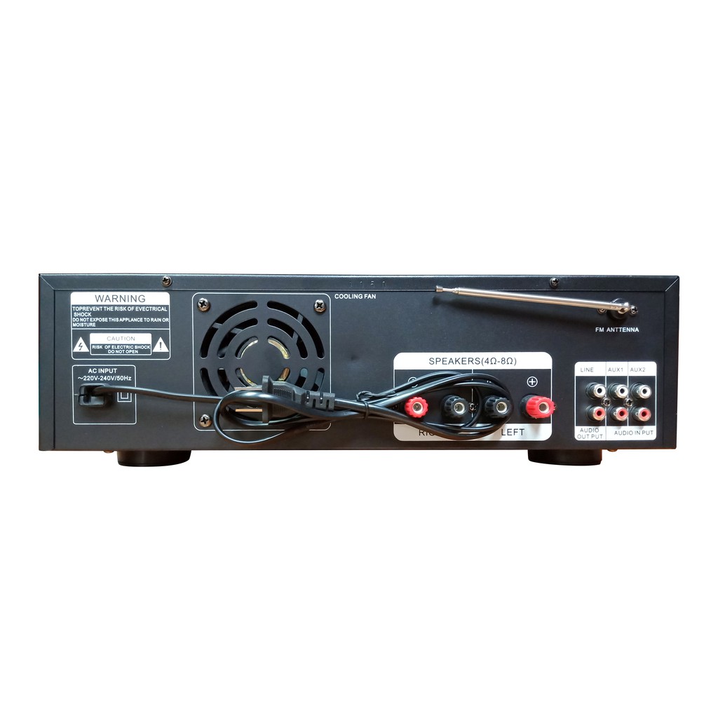 Titanium Audio COMPONENT SYSTEM SET TA-1050 600W x 2 with FM, USB ...