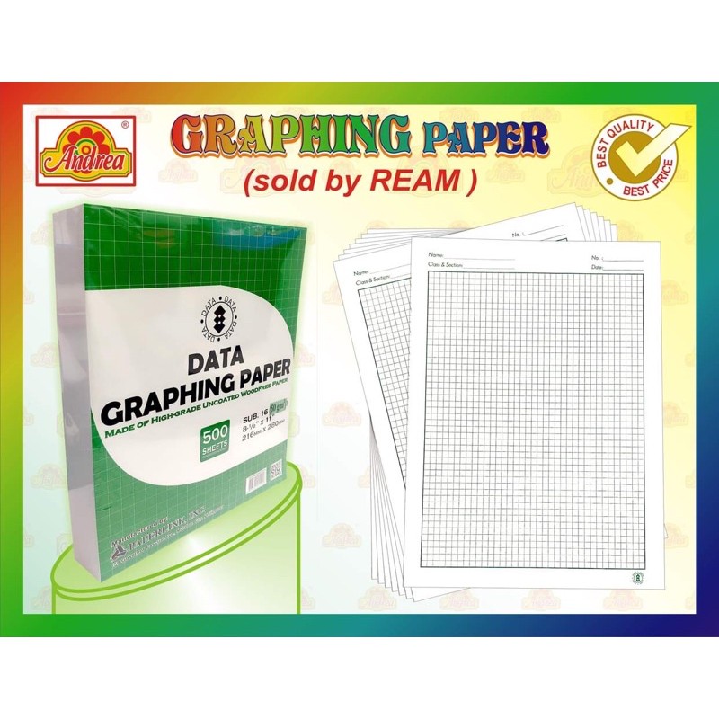 Shop graphing paper for Sale on Shopee Philippines