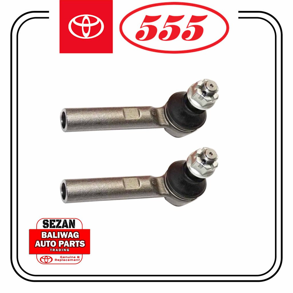 555 TOYOTA HIACE 20052014 TIE ROD END SE3971 Shopee Philippines
