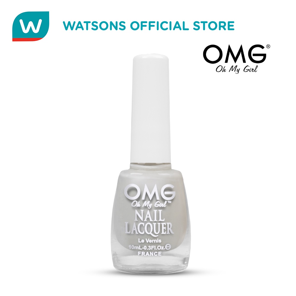 OMG Nail Polish White Out 10mL | Shopee Philippines