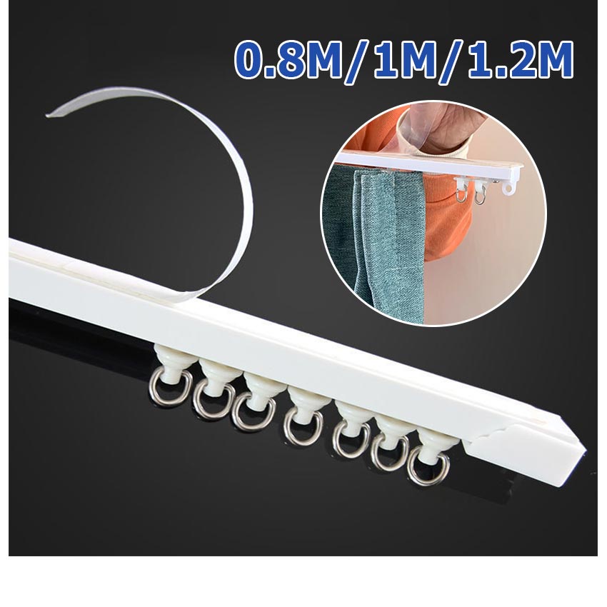 Receipt Holder Wall Mount Ticket Holder - Aluminium Wall Ticket Rail For Tickets, Cash Bars, Notes Clamping Label Hold Orders, Kitchen, Bar, Office, Order, 30 Cm Adhesive Mount Clip