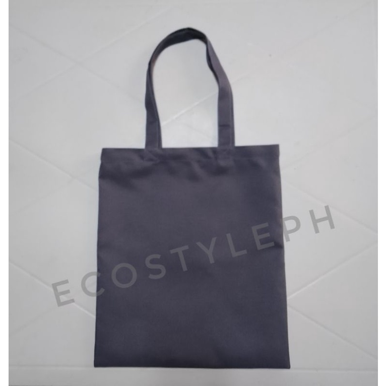 PLAIN MINIMALIST PRINTABLE TOTE BAG (Ecostyleph) | Shopee Philippines