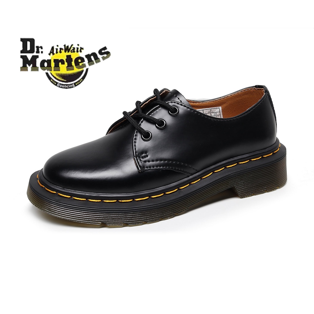 Dr. Martens for Men and Women 1461 Smooth Low Top 3-hole Classic ...
