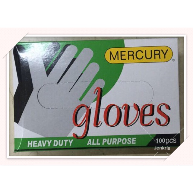 Mercury disposable gloves Shopee Philippines