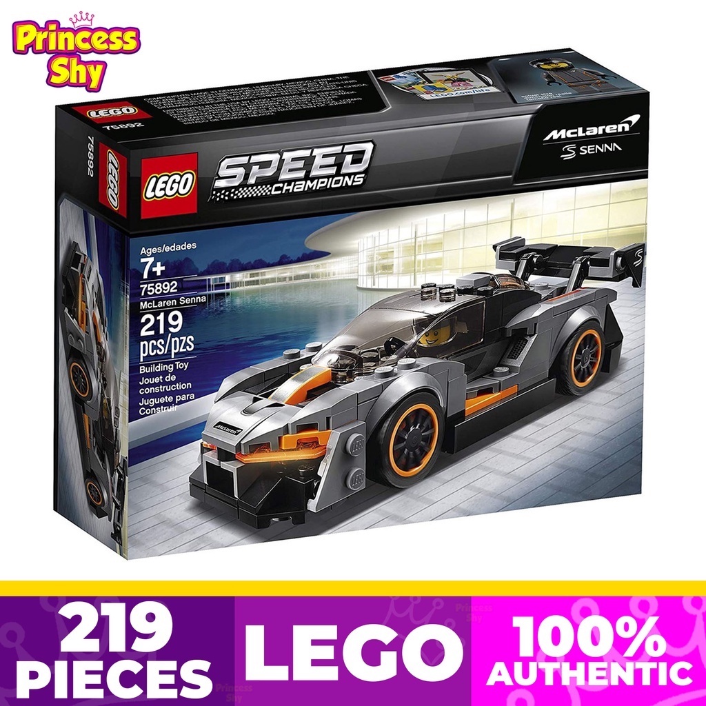 Lego Speed Champions 75892 McLaren Senna Multicolor