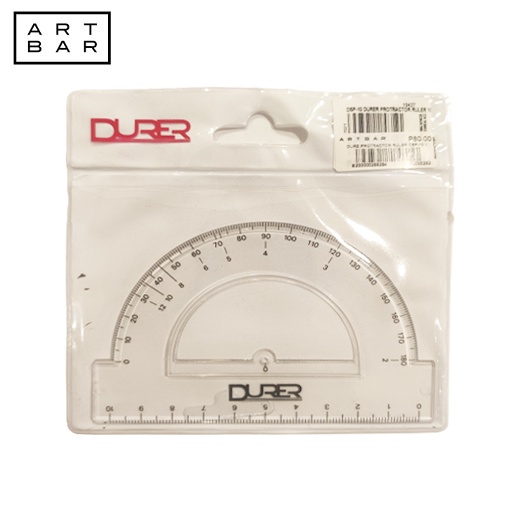 Durer Protractor Ruler Dsp-10 10Cm Semi Circular 180 Degree - Art Bar ...