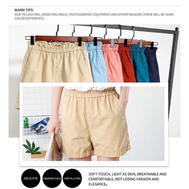 women casual shorts Fashion shorts, maluwag na pantalon | Shopee ...