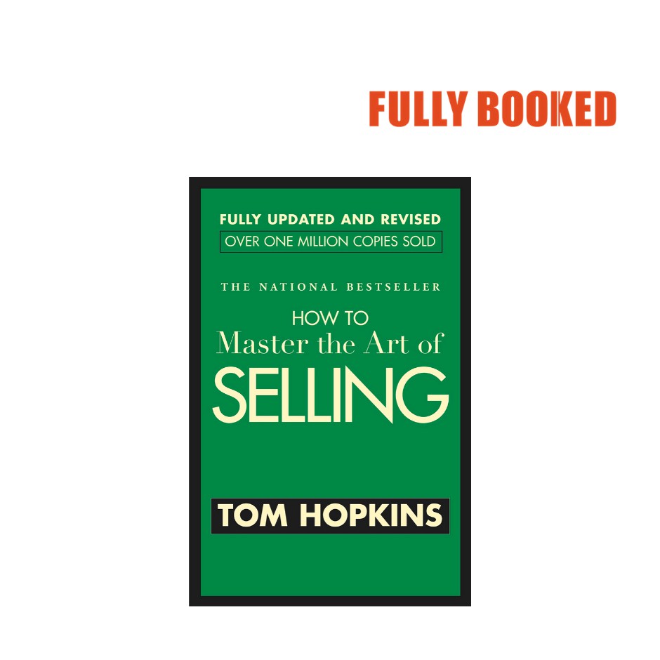 How to Master the Art of Selling (Paperback) by Tom Hopkins | Shopee ...