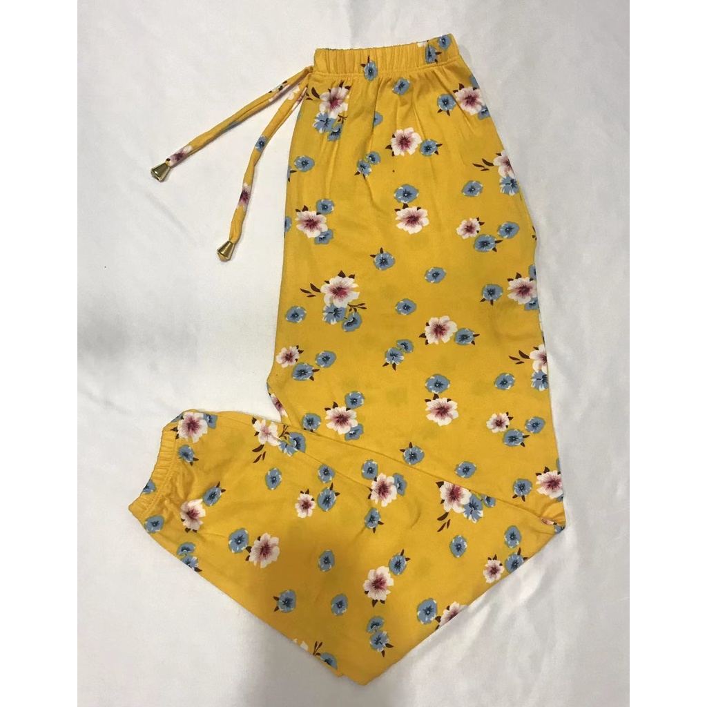 Flower Jogger & Top Set main image 0