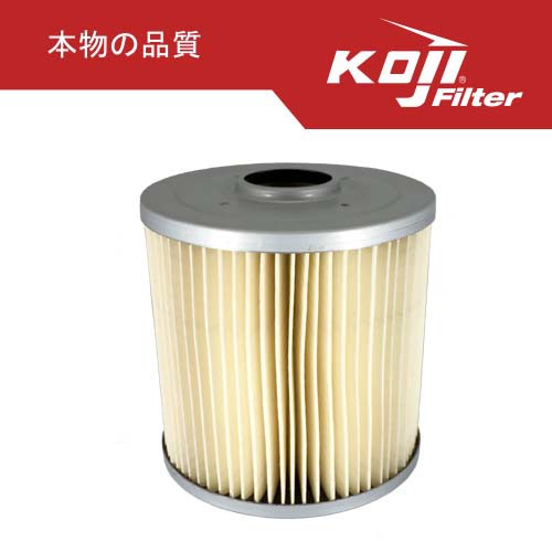 ISUZU Bus 6HA1, 6HH1 (1998-2004) Heavy Duty Fuel Filter by KOJI Max HF ...
