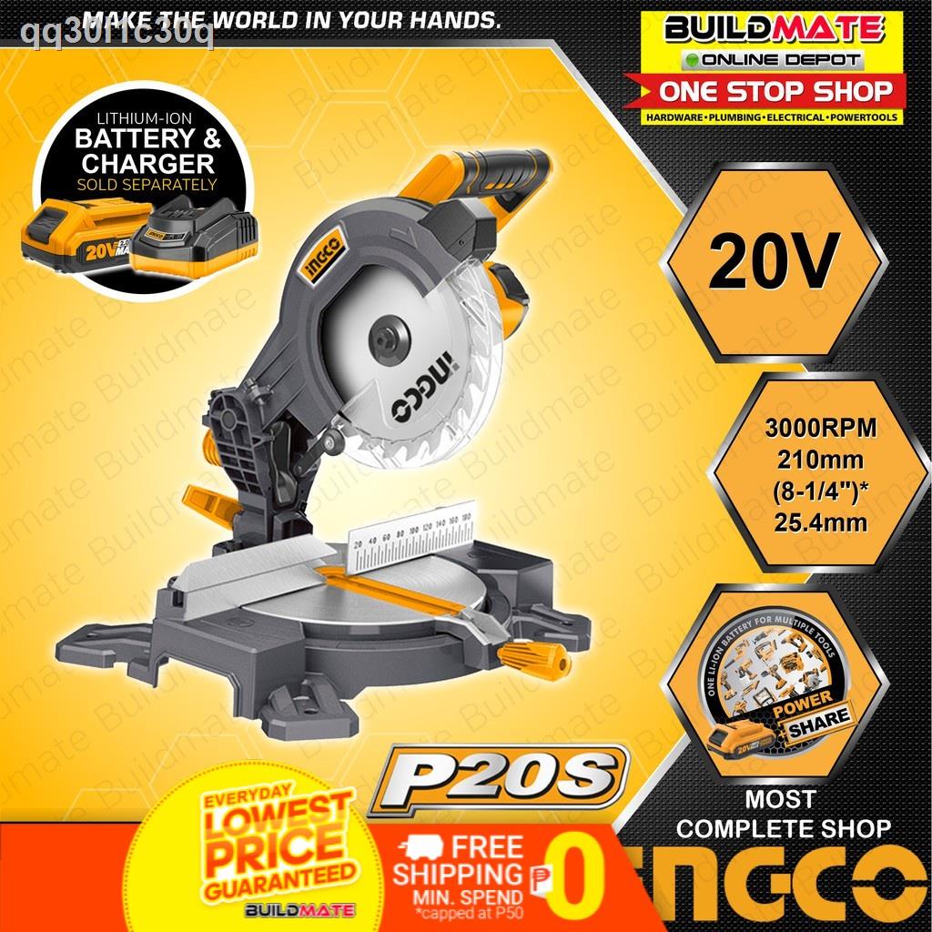 Miter saw best sale cordless ingco