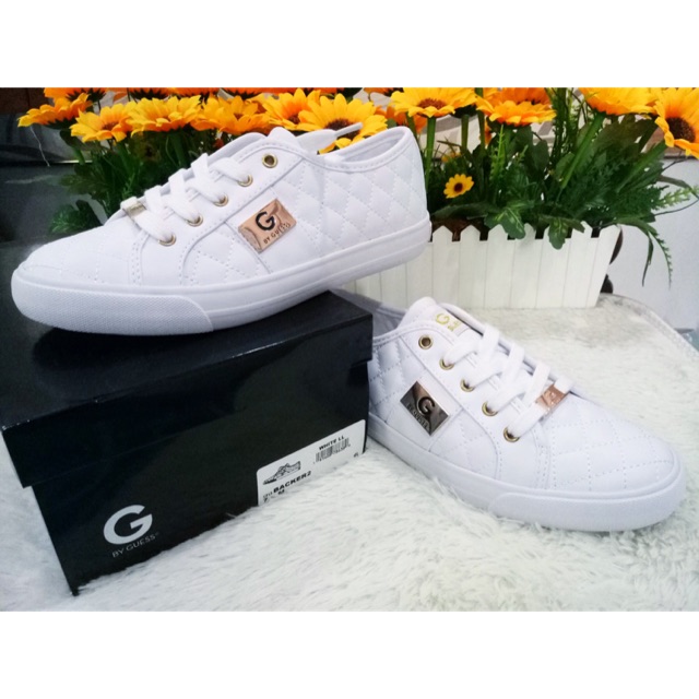 guess backer lace up sneakers