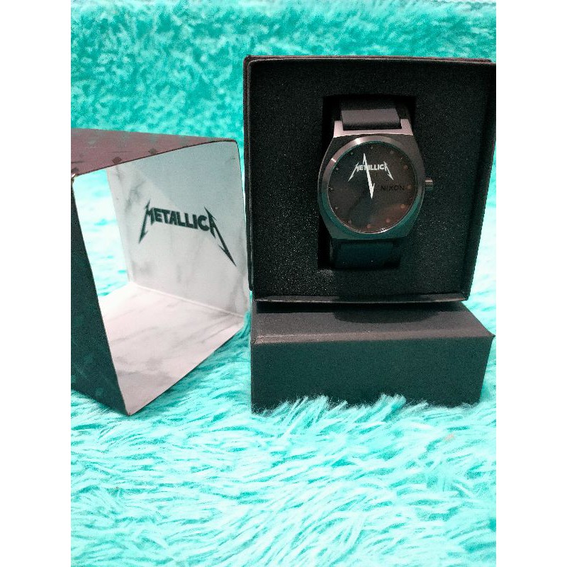 Nixon metallica men's watch hot sale