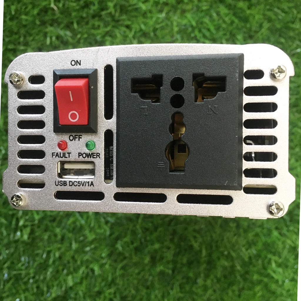 BOSCA INVERTER 500W,1000W,1500W,2000W 12V DC- 220-230V AC CAR HOME ...
