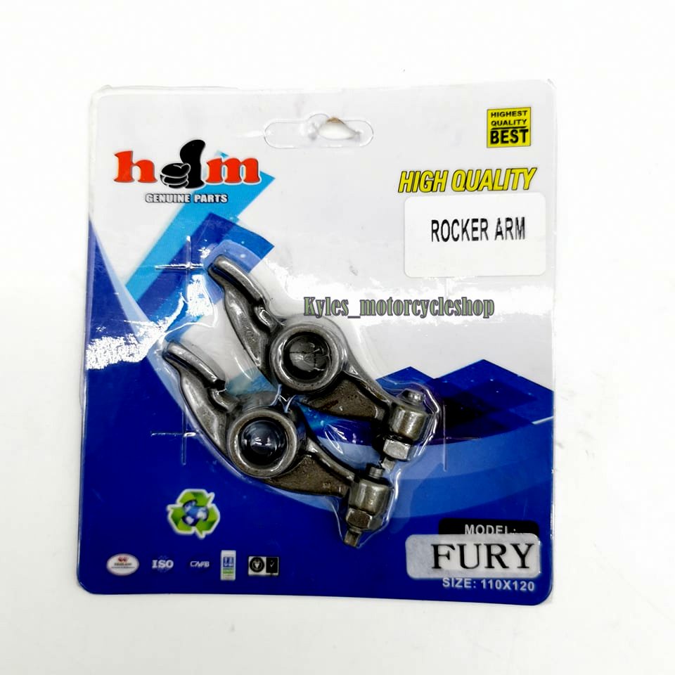 HDM Rocker arm for xrm/fury/crypton not roller | Shopee Philippines